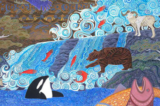 Map image for &#039;Stream of Consciousness&#039; from the Art x Climate Gallery